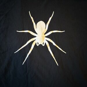 Huge Spider Giant Spider Arachnid Lover T-Shirt Unisex Scary Tee Gift XL